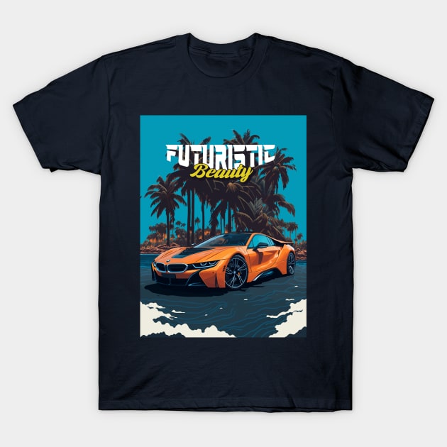 Futuristic Beauty T-Shirt by By_Russso